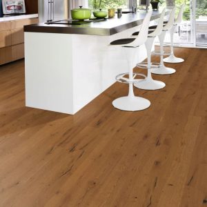 Parchet triplu stratificat Kahrs Stejar Tuft, 1860 x 127 x 13 mm